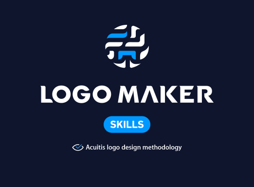 Logo Maker Skills - Vignette Formation