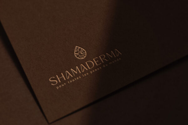 logo business beauté amandine