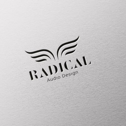 Logo Radical - Lucie Kempeners - LogoMakerSkills