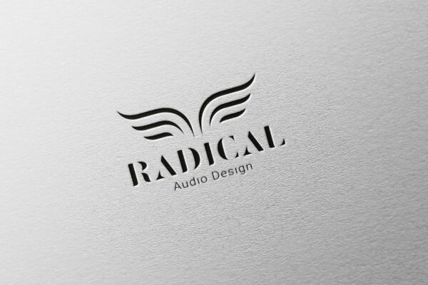 Logo Radical - Lucie Kempeners - LogoMakerSkills